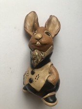 Rare Large 1956-1960 Pendelfin Uncle Soames Rabbit in Good Condition 