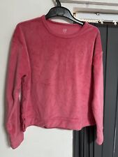 gap kids girls short pyjamas age 14 soft velour never worn