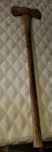 Vintage tool double sided - tool, axe