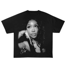 SZA Graphic T-Shirt Black