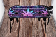 Metal Rolling Tray - TV Tray -