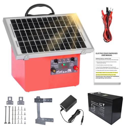 32km solar electric fence - 32km,