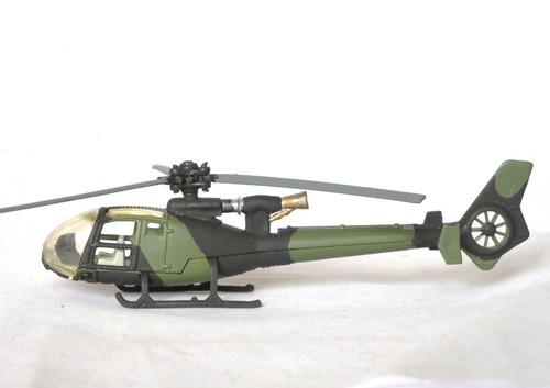 Majorette gazelle helicopter - gazelle,