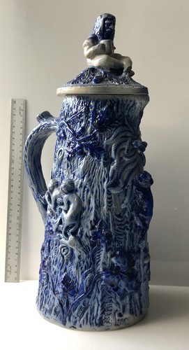German salt glazed - salt,