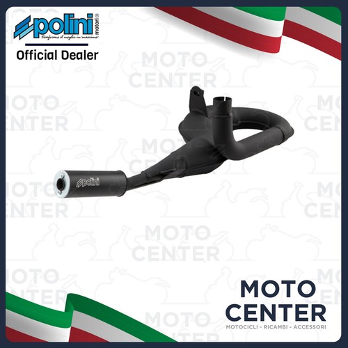 Polini exhaust for piaggio - exhaust,