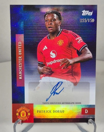 Topps manchester united - topps,