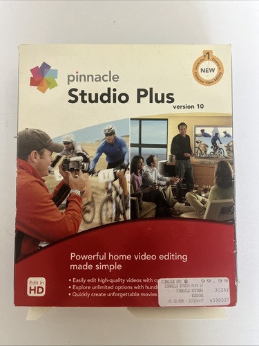 Pinnacle studio plus - studio, version