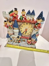 Boyds Bears Clock Castle Time Bear birthday & Christmas present 