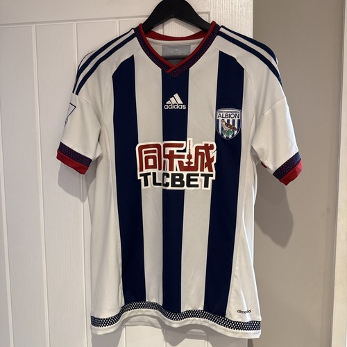 West brom home football shirt - west,