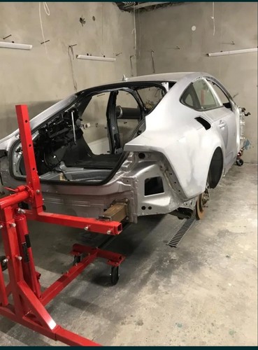 Heavy duty car rollover - rollover, jig
