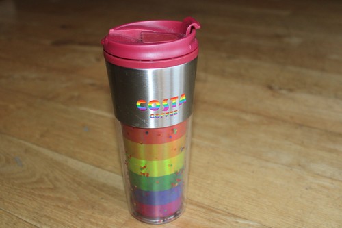 Costa coffee rainbow pride - coffee,