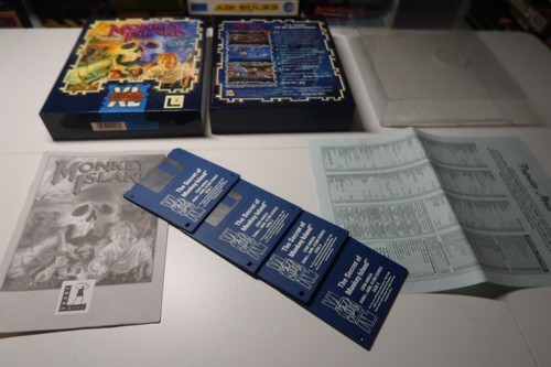 The secret monkey island - of,