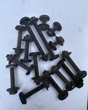 15 x Mixed H Modul Safety Bolt Fittings for Van Racking / Shelving FREE POSTAGE