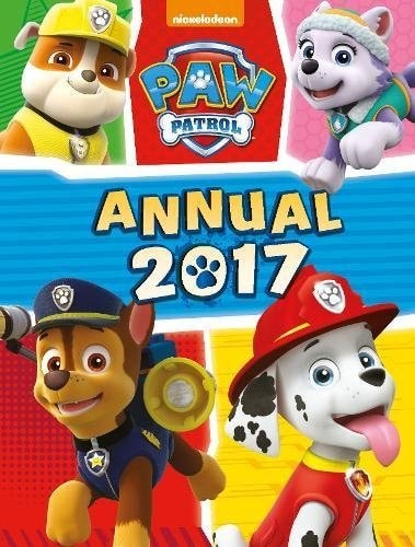 Nickelodeon paw patrol - paw, annual