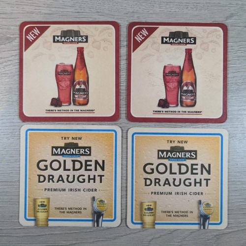 Magners vintage beer mats - magners, x