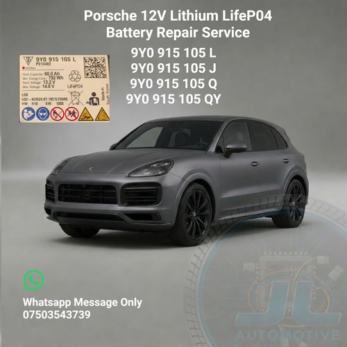 Porsche cayenne lithium - porsche,