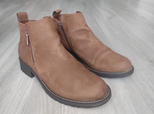 Ladies ankle biker boots - ladies,