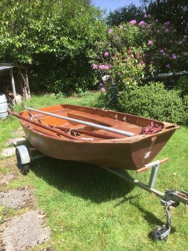 Mirror sailing dinghy - mirror,