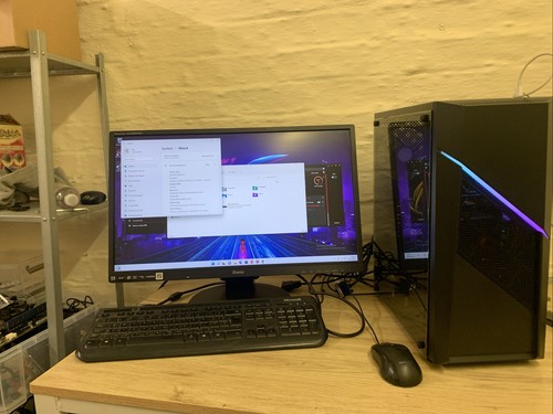Full gaming setup bundle - setup,