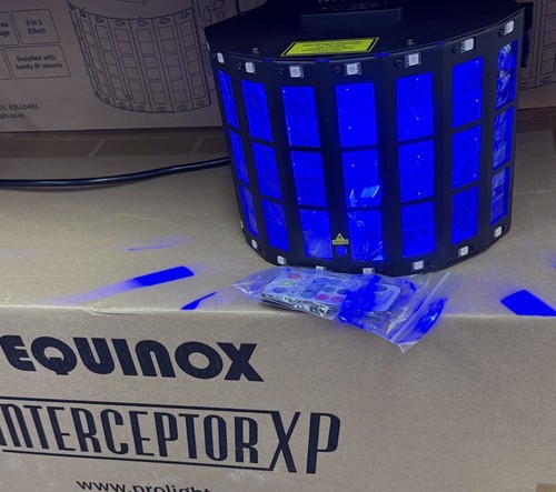 Equinox interceptor in 1 - interceptor, 3-in-1