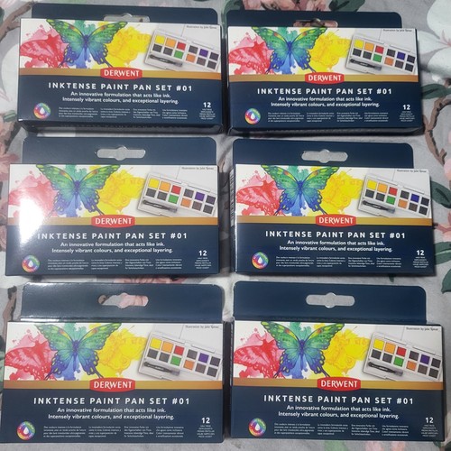 Derwent inktense paint pan - derwent,