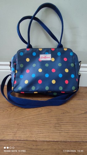 Cath kidston navy polka - navy,