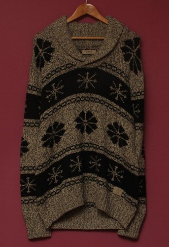 Men gant sweater beige wool - gant,