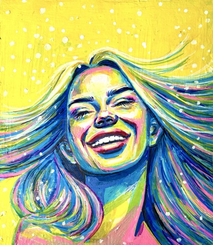 Original acrylic picture - original,