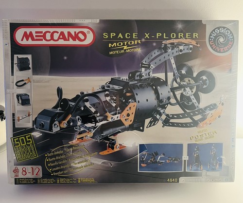Meccano erector space plorer - space, x