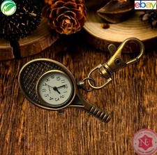 Watch Tennis Rackets  Keychain
