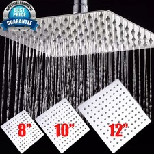 8/10/12 Inch Rainfall Shower