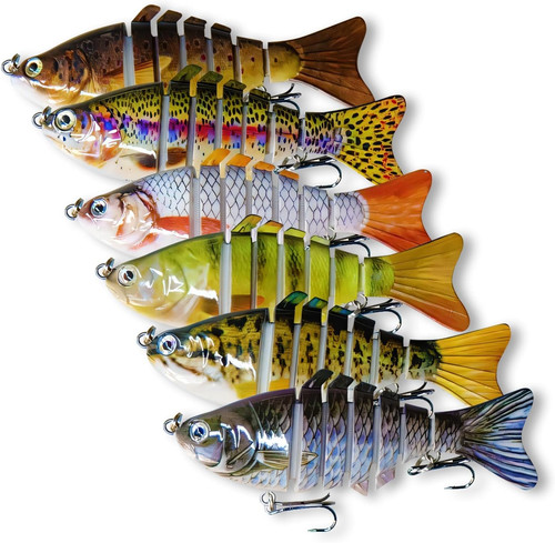 6pcs fishing lures for - lures,