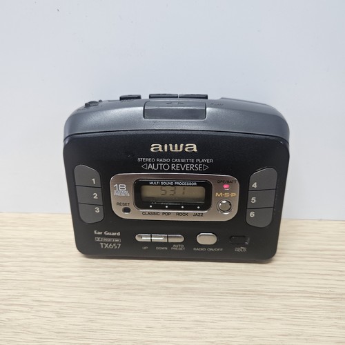 Aiwa walkman tx657 personal - tx657,