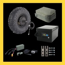 Electric Fishing Barrow  Conversion Kit  25v 350w complete kit