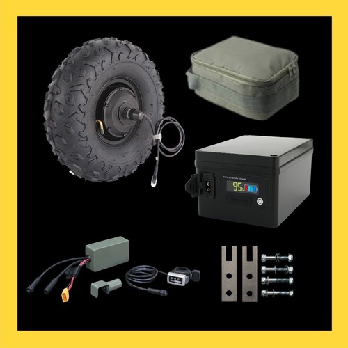 Electric fishing barrow - fishing,