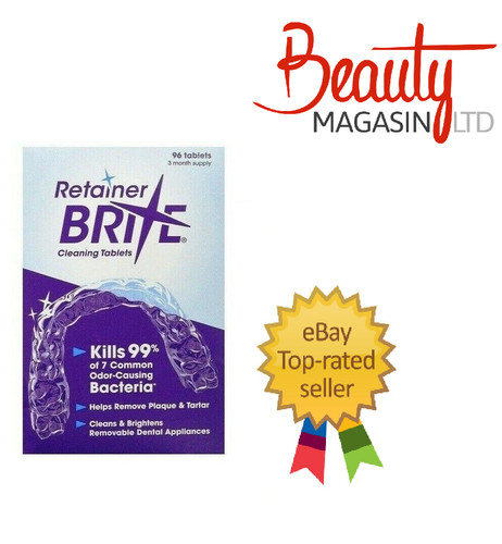 Retainer brite tablets - brite,