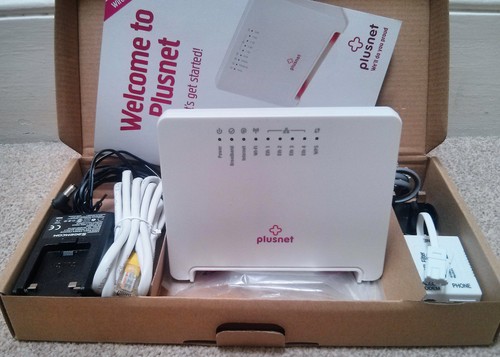 Plusnet hub zero - hub,