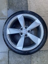 Audi A3 black edition 18”