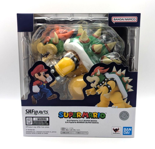 Super mario figuarts - mario, s.h.