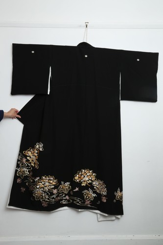 Vintage japanese kimono - japanese,