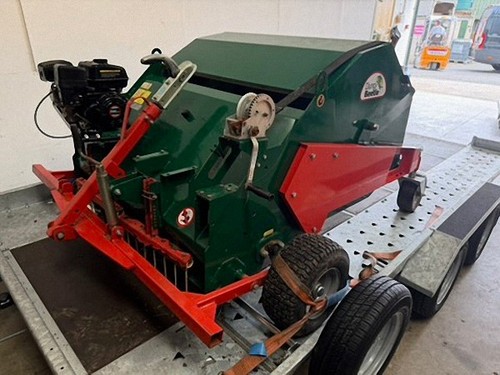 Used wessex mtc trailed - used,