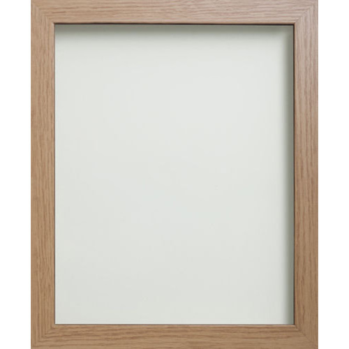 Photo frame oak foil wrapped - frame,