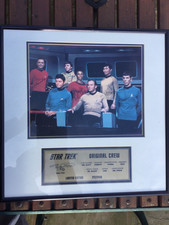 star trek original cast signed