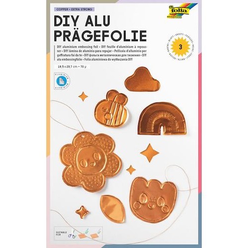 Folia prägefolie metal - prägefolie,