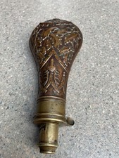 Antique powder flask by G & JW