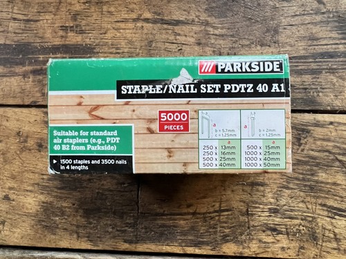 Parkside staple nail set - parkside,