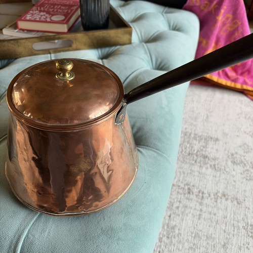 Antique tin lined copper - tin,
