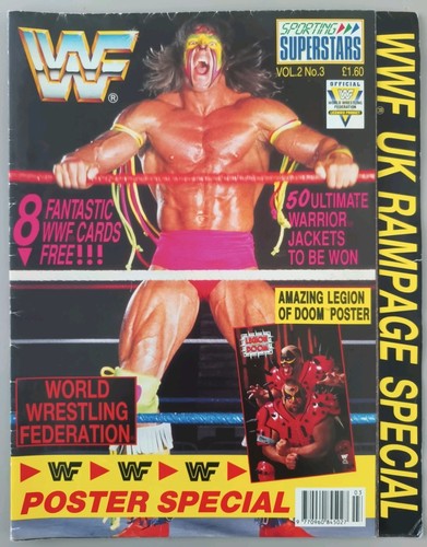 Wwf sporting superstars - sporting, vol