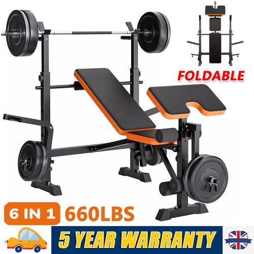 600lbs weight bench - bench, adjustable
