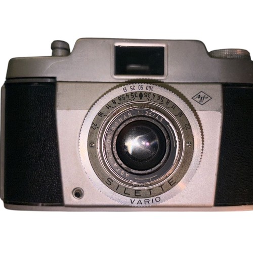 Agfa silette vario - vario, 35mm